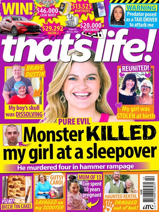 Title details for that's life! by Are Media Pty Limited - Available